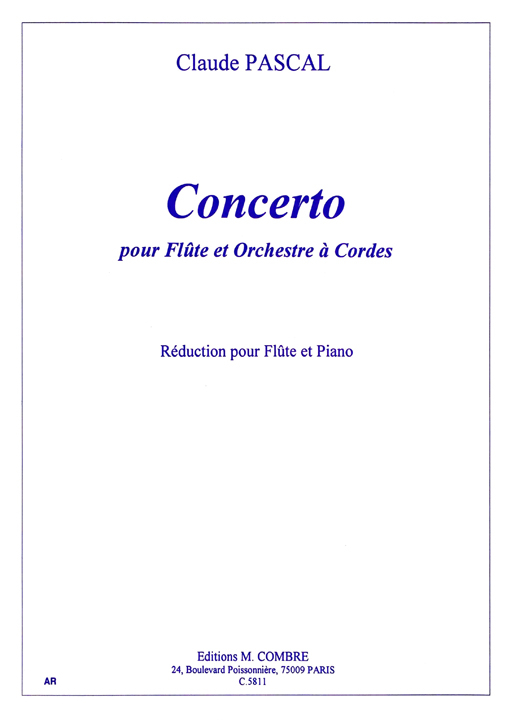 Pascal, C :: Concerto