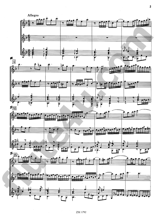 Telemann, GP :: Trio-Sonate