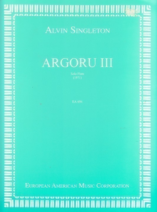 Singleton, A :: Argoru III