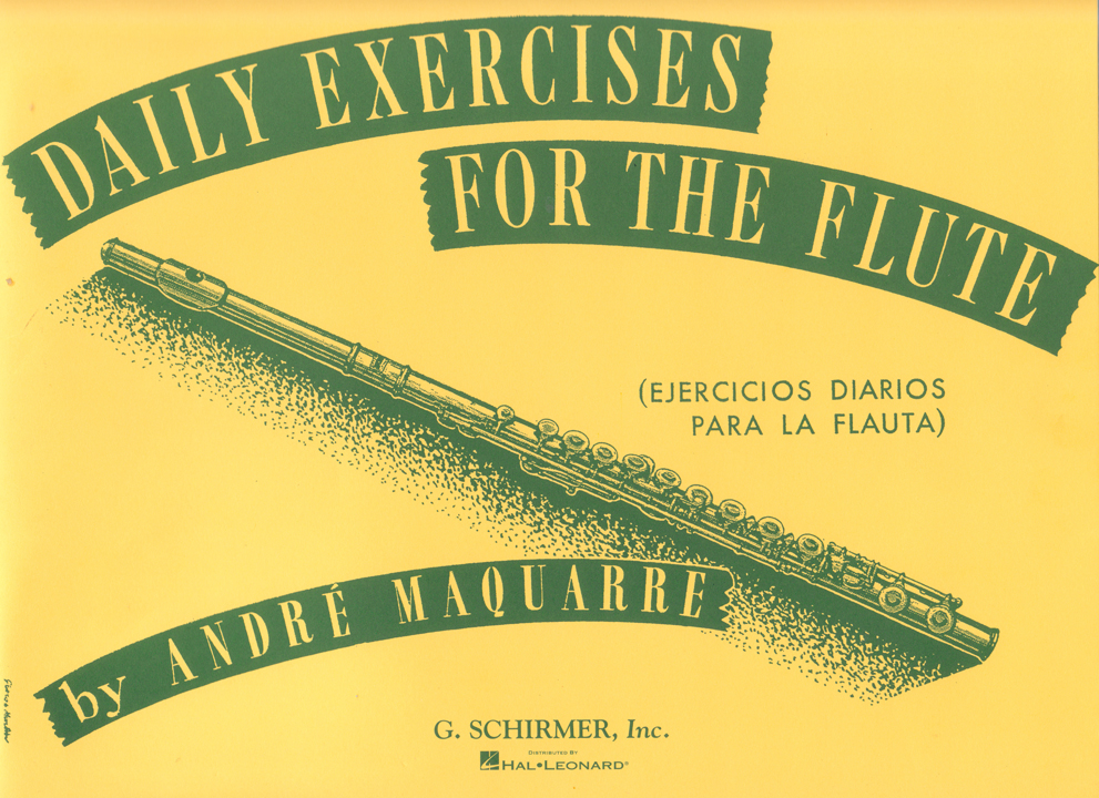 Maquarre, A :: Daily Exercises for the Flute