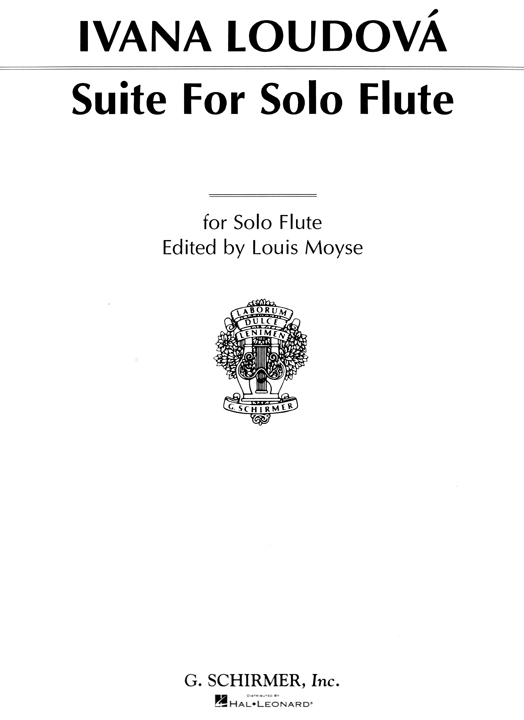 Loudova, I :: Suite for Solo Flute