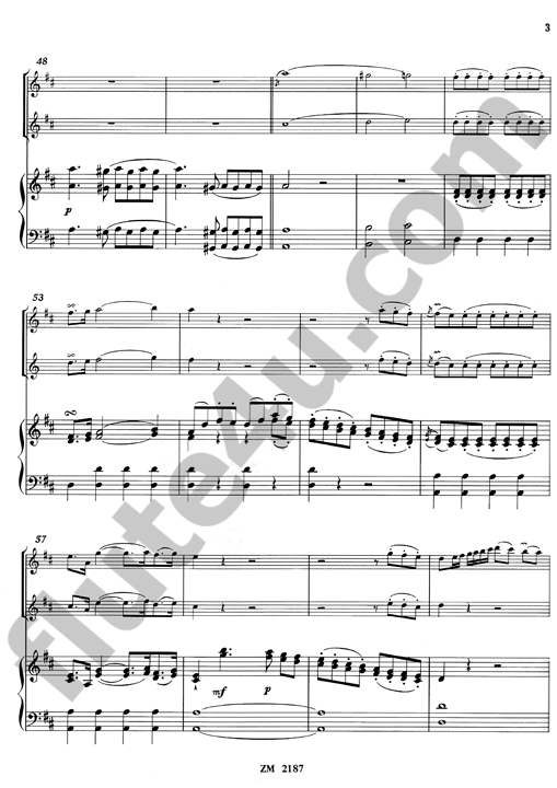 Zumsteeg, JR :: Konzert D-Dur [Concerto in D Major]