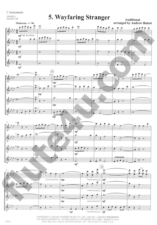 Various :: Classical FlexQuartets For Woodwinds