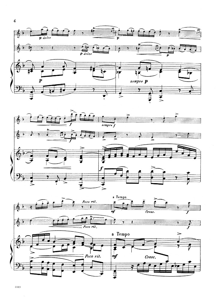 Loeillet, JB :: Sonata in D minor