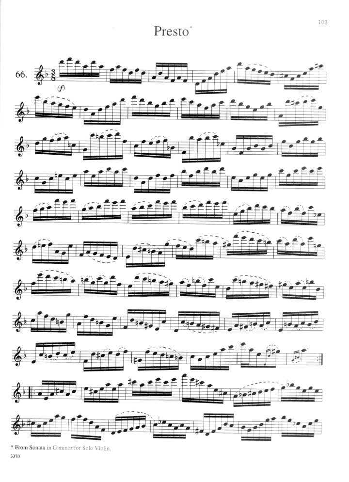 Bach, JS :: 66 Pieces