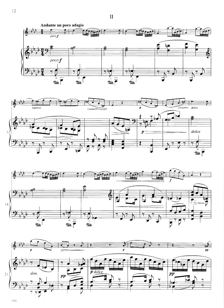 Brahms, J :: Sonata No. 1 in F minor, op. 120