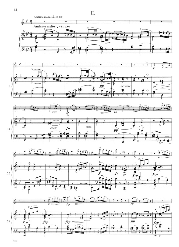 Schubert, F :: Sonata in E flat major, D. 568