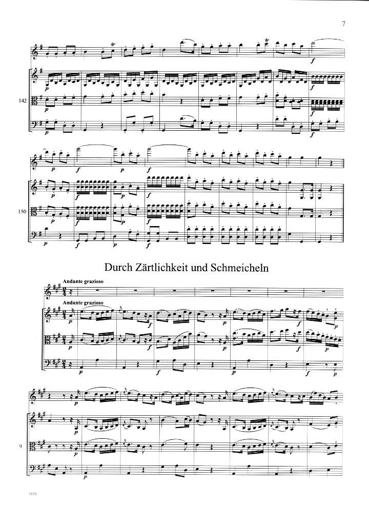 Mozart, WA :: Three Arias
