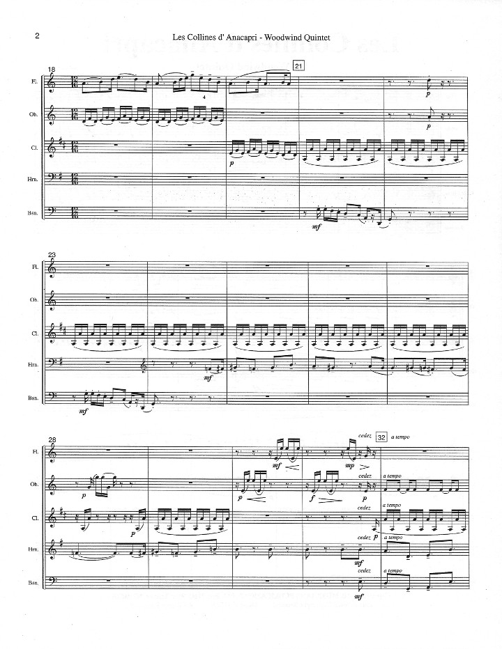 Debussy, C :: Les Collines d'Anacapri