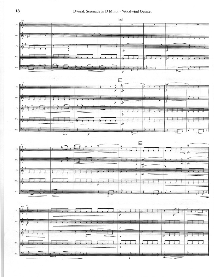 Dvorak, A :: Serenade in D minor op. 44