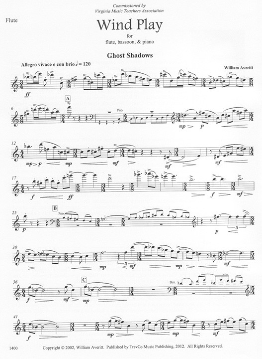 Wind Play Flute Page 1
