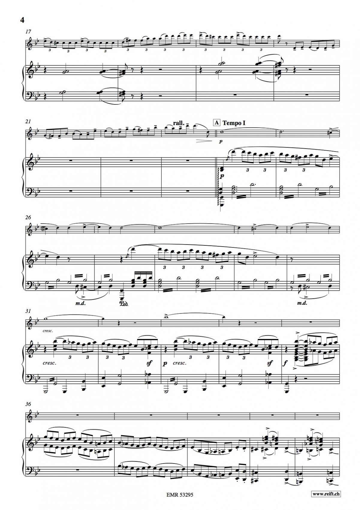 Saint-Saens, C :: Concert in G Minor, Op. 33