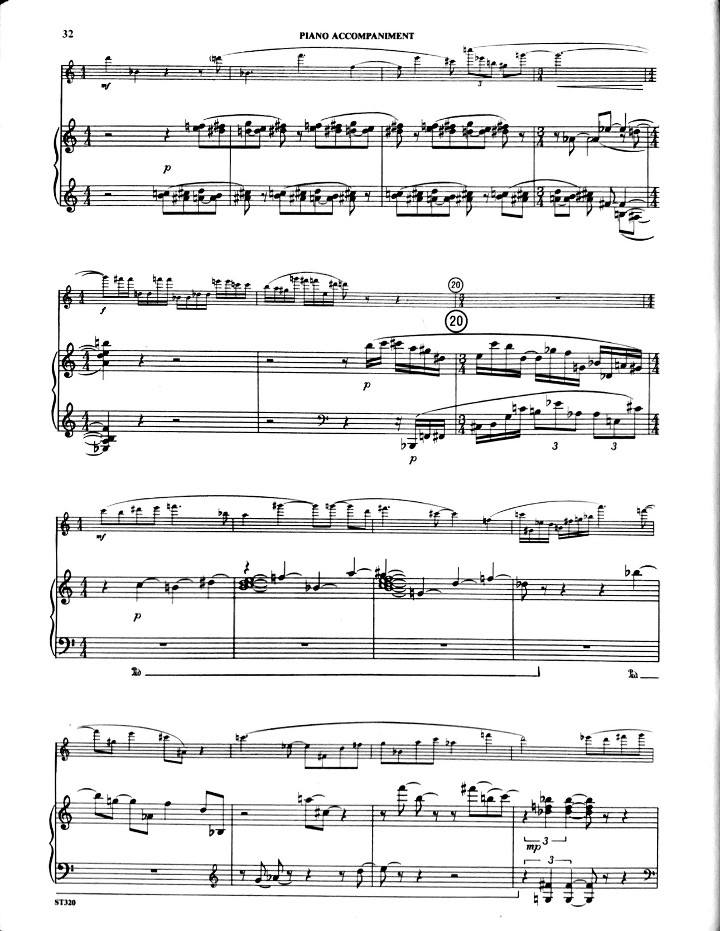 Adler, S :: Concerto