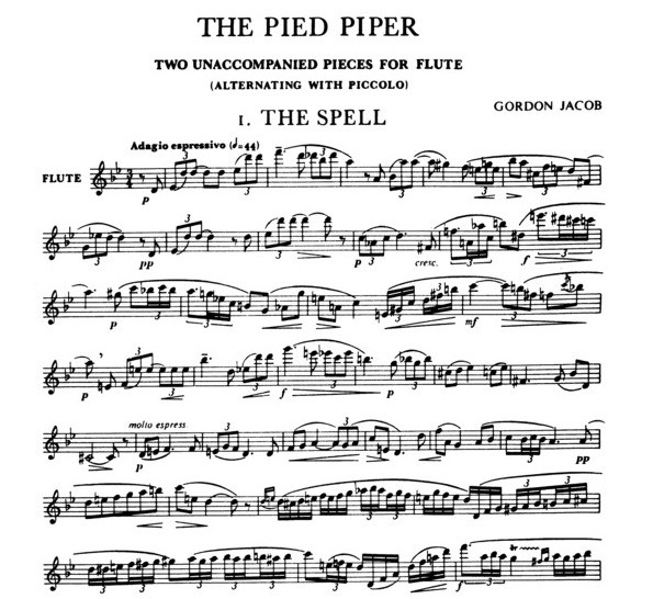 Jacob, G :: The Pied Piper