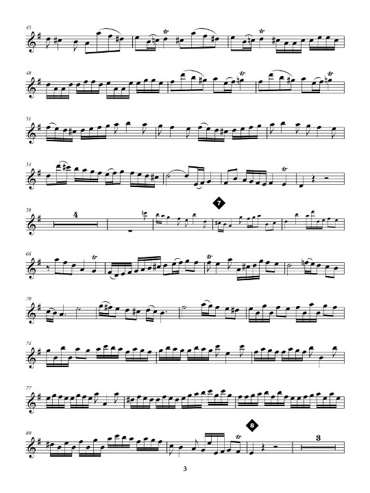 Pergolesi, GB :: Flute Concerto in G Major