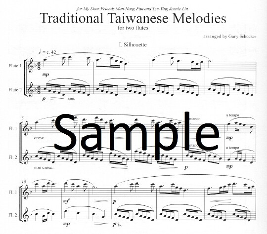 Schocker, G :: Traditional Taiwanese Melodies