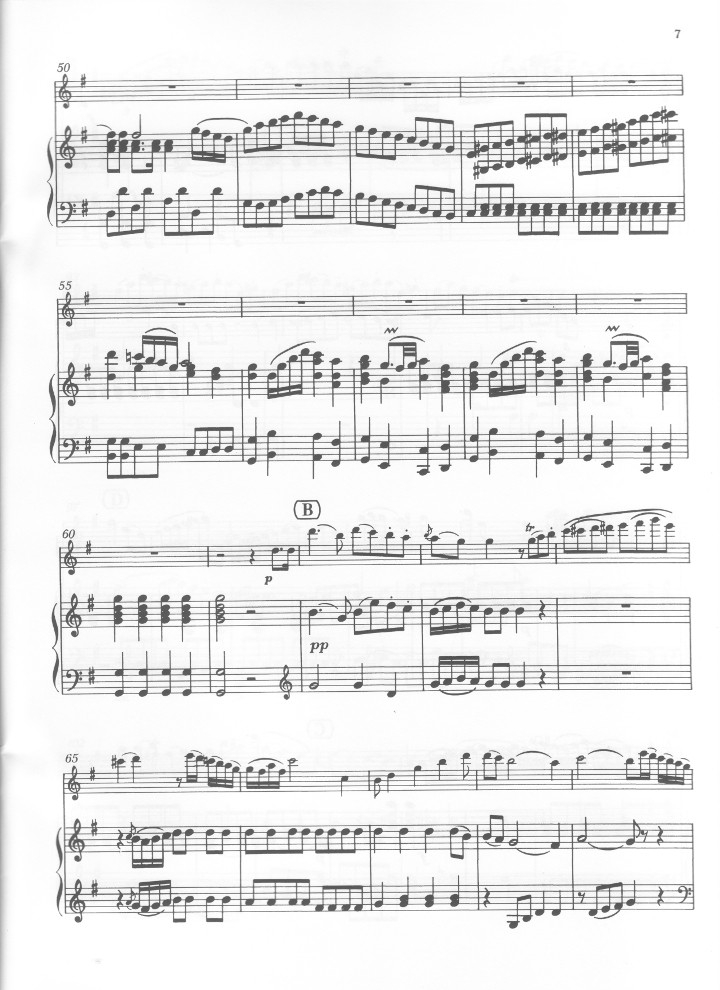 Devienne, F :: Concerto No. 4 in G Major