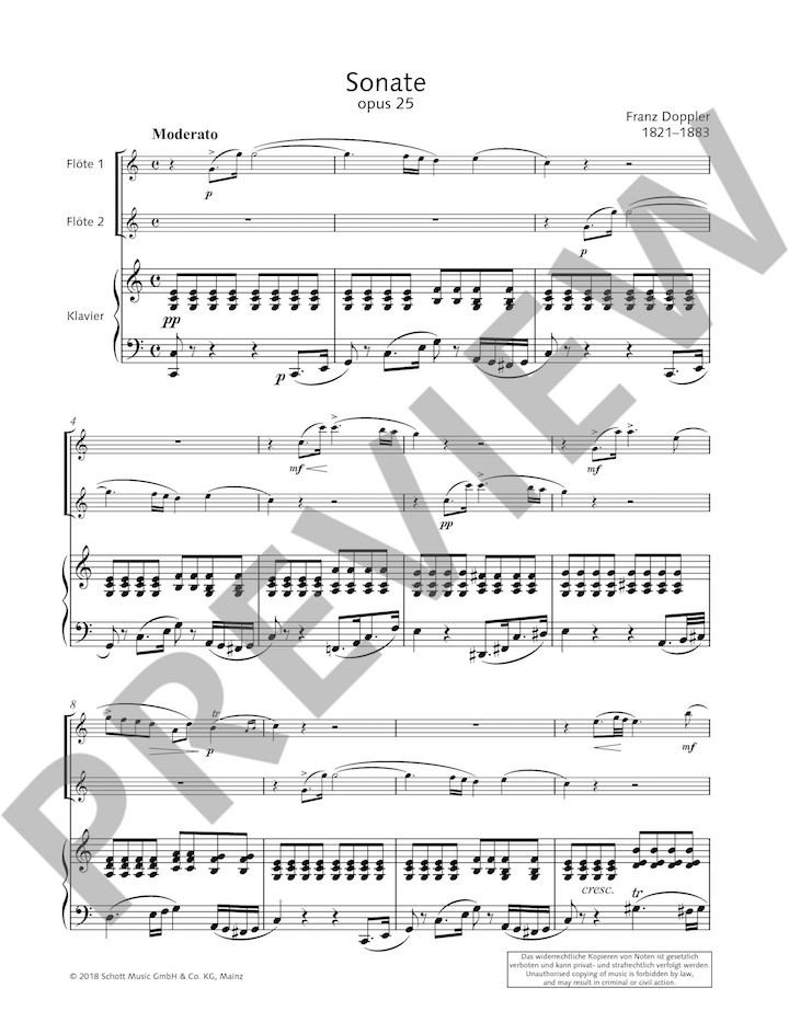 Doppler, F :: Sonate opus 25