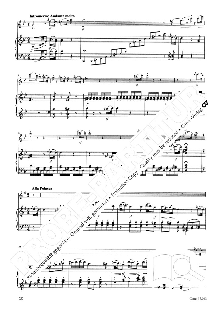 Eberl, A :: Sonate op. 29