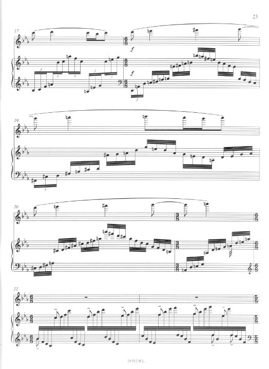 Damase, J-M :: 2e Sonate [2nd Sonata]