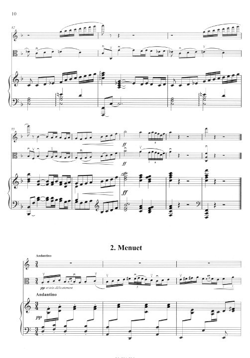 Debussy, C :: Suite Bergamasque