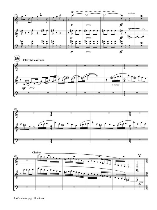 La Cantina Score Page 11