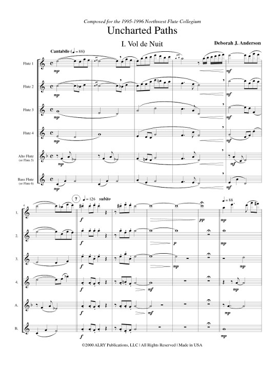 Score - Page 1