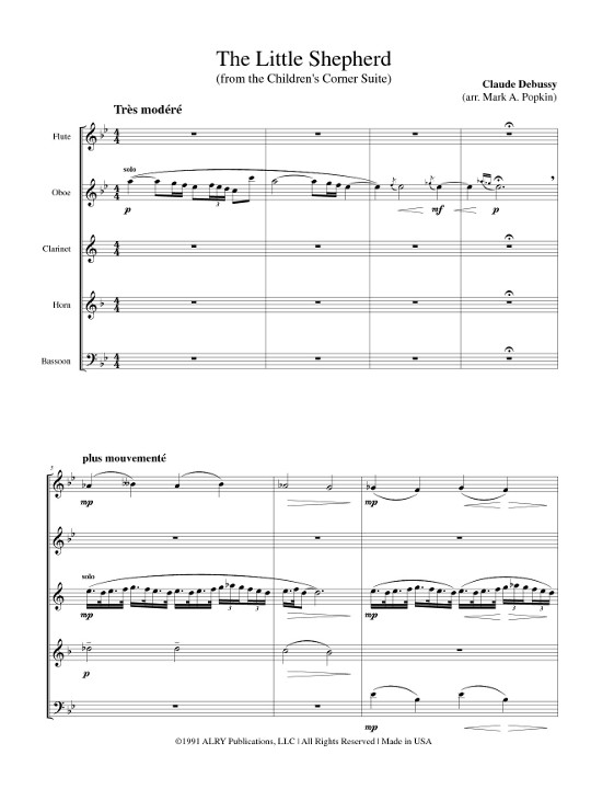 Score - first page