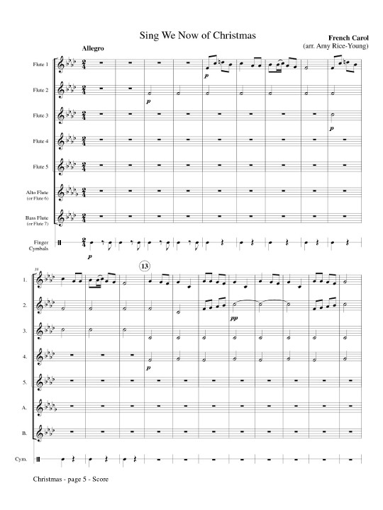 Score - Page 5