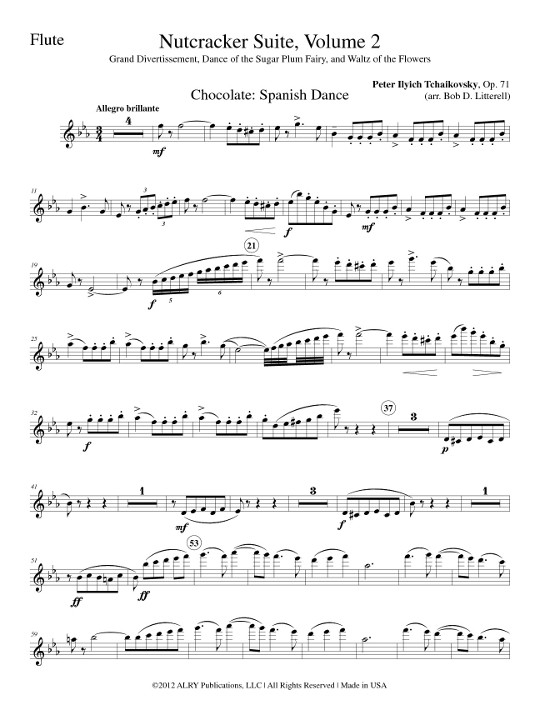 Flute - Page 1