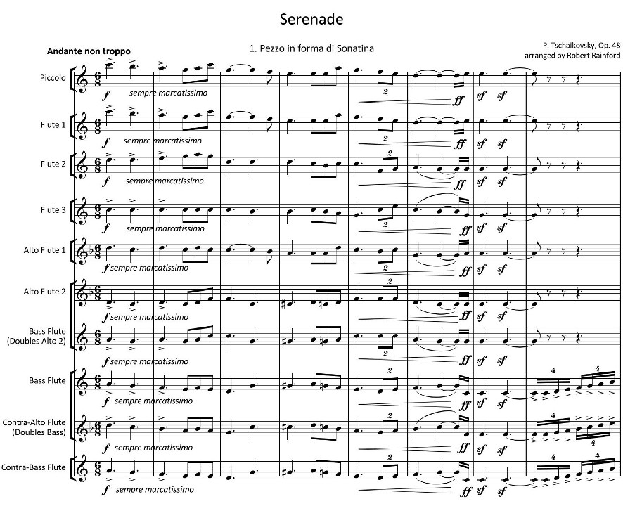 Tchaikovsky, PI :: Serenade