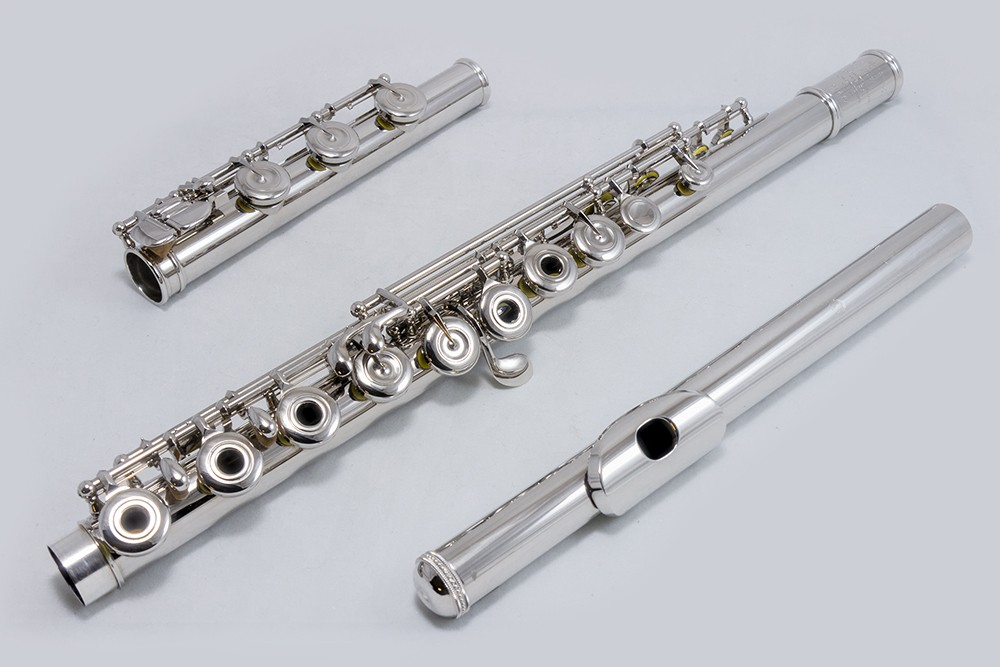 Muramatsu Flute Platinum Clad