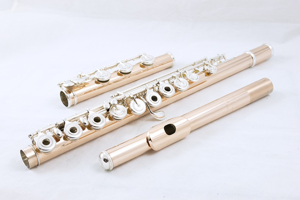 Powell - Conservatory Flute Aurumite 9K (New)
