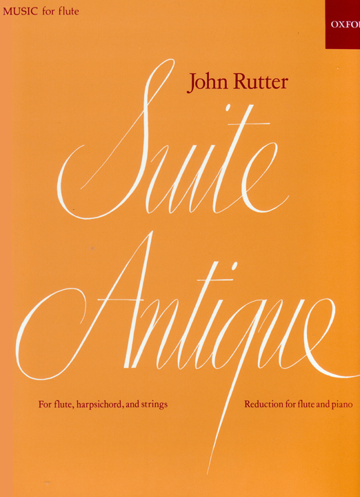 Rutter, J :: Suite Antique