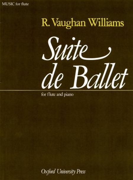 Vaughan Williams, R :: Suite de Ballet