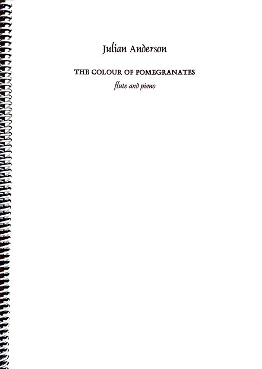 Anderson, J :: The Colour of Pomegranates
