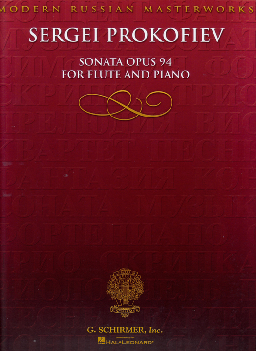 Prokofiev, S :: Sonata op. 94