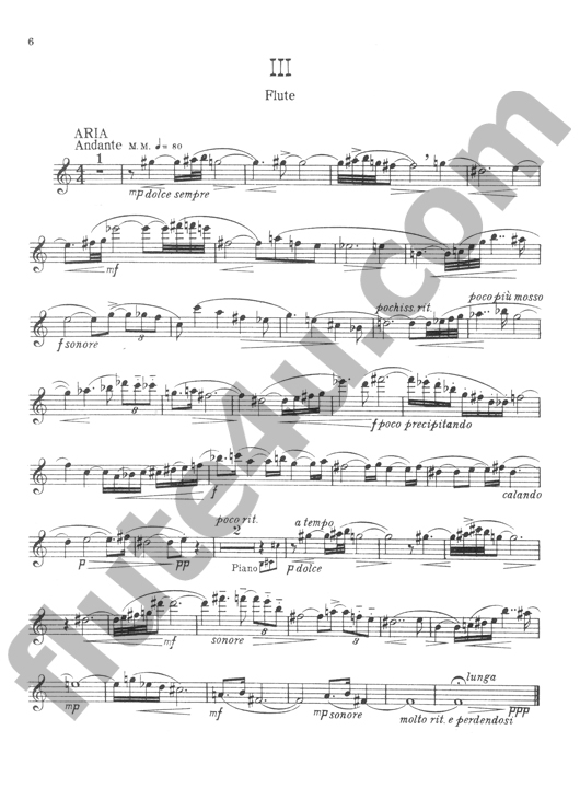 Schulhoff, E :: Flute Sonata