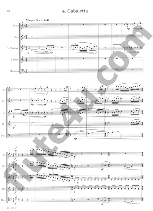 Harberg, A :: Suite for Wind Quintet