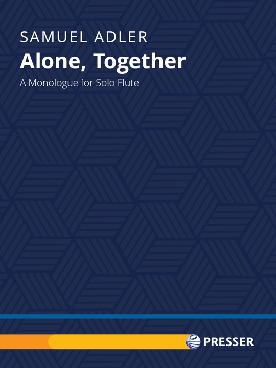 Adler, S :: Alone, Together