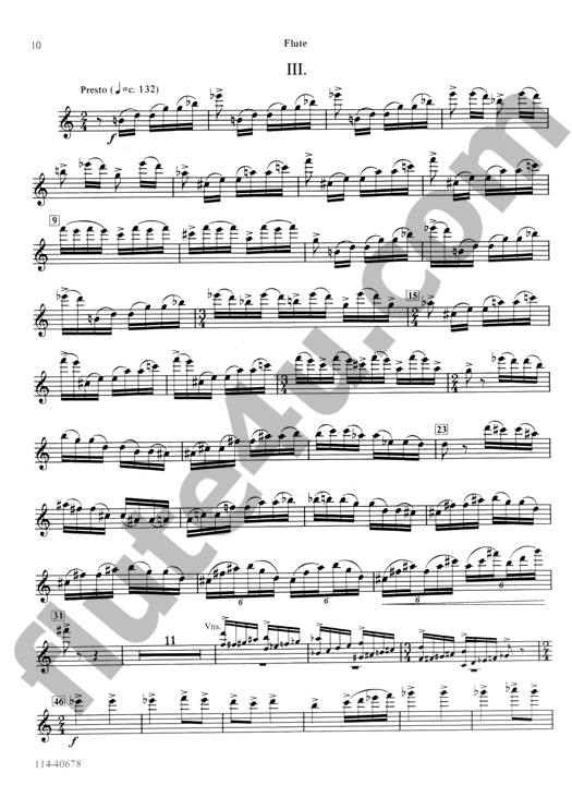 Liebermann, L :: Concerto op. 39