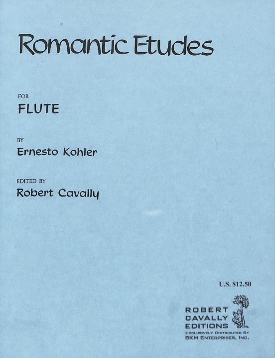 Kohler, E :: Romantic Etudes