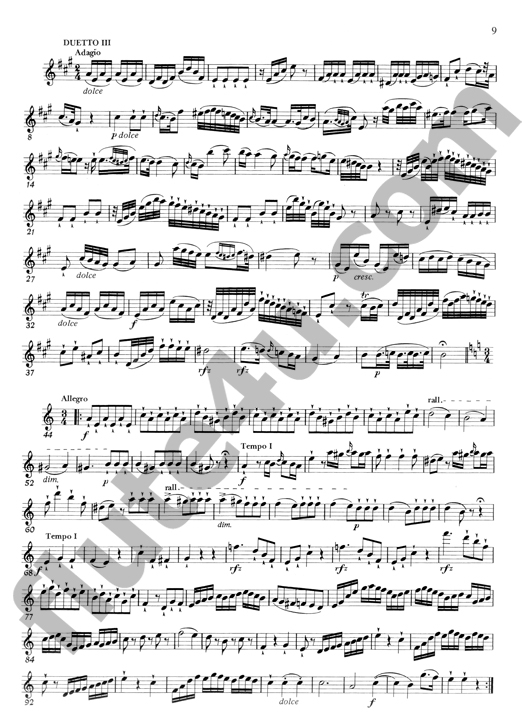 Mozart, WA :: Sechs Duette Band 1 [Six Duets Volume 1]