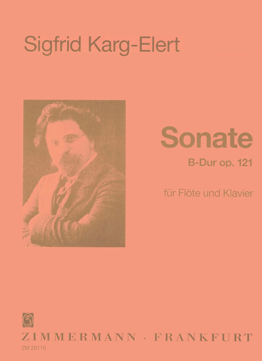 Karg-Elert, S :: Sonate B-Dur op. 121 [Sonata in B flat major op. 121]