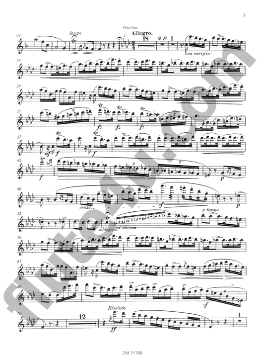 Buchner, F :: Concerto in F minor, op. 38