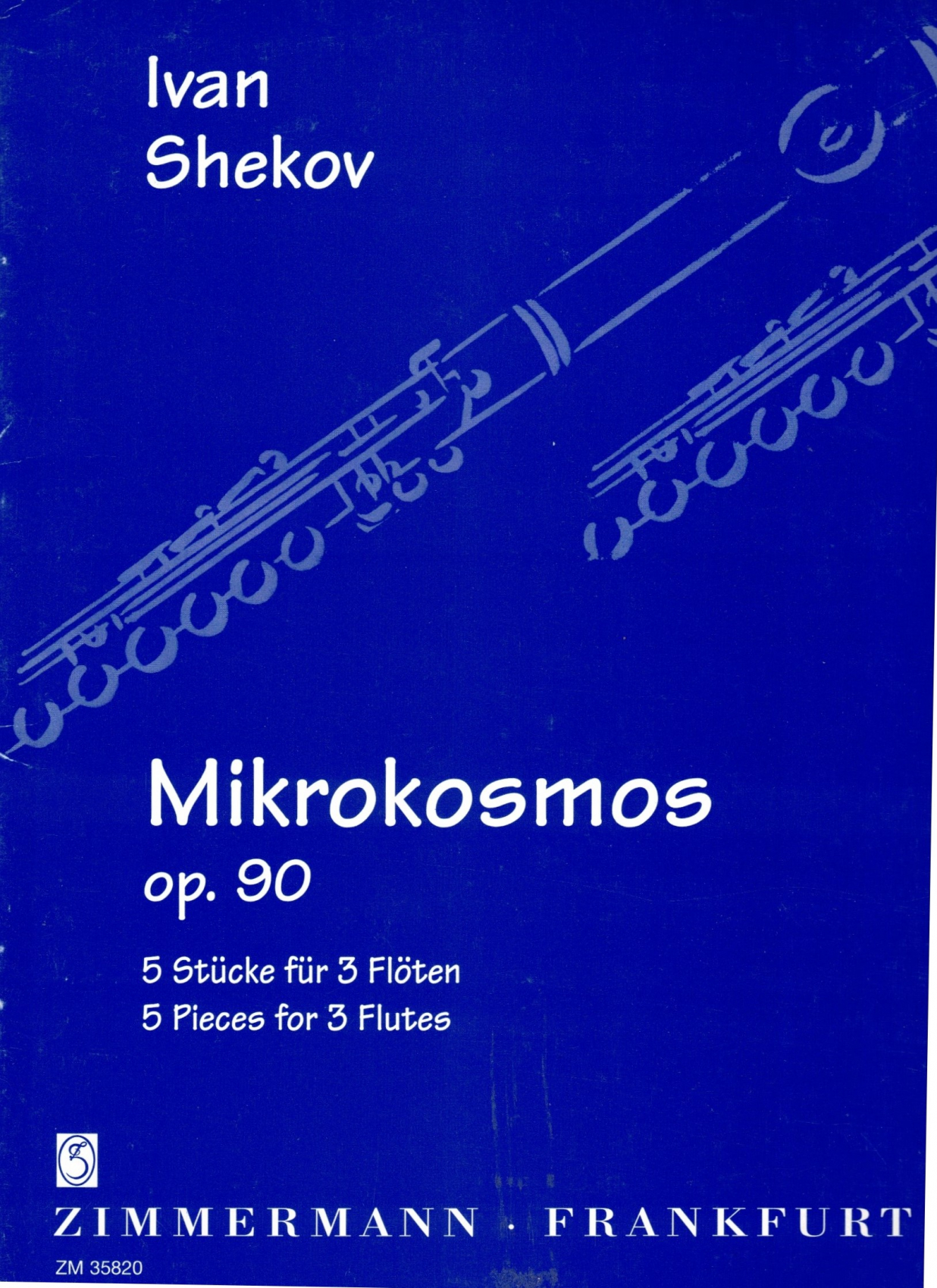 Shekov, I :: Mikrokosmos op. 90