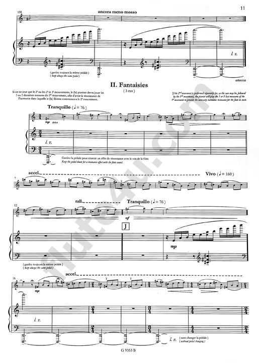 Sonatine opus 54 Flute Page 1