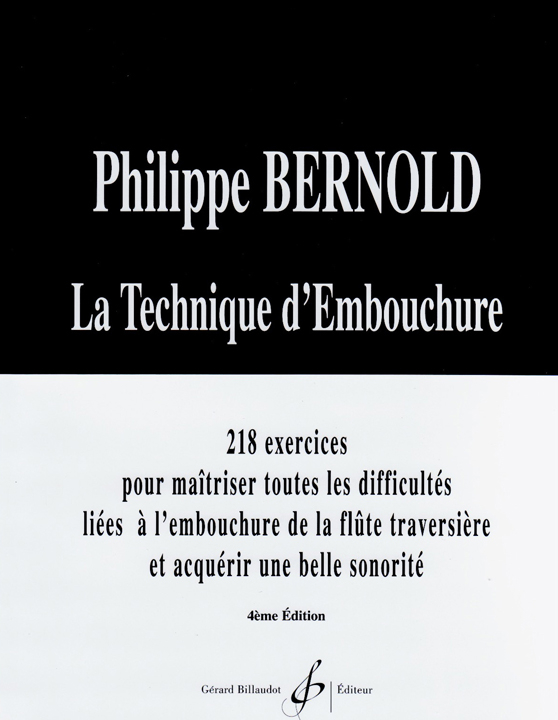 Bernold, P :: La Technique d'Embouchure