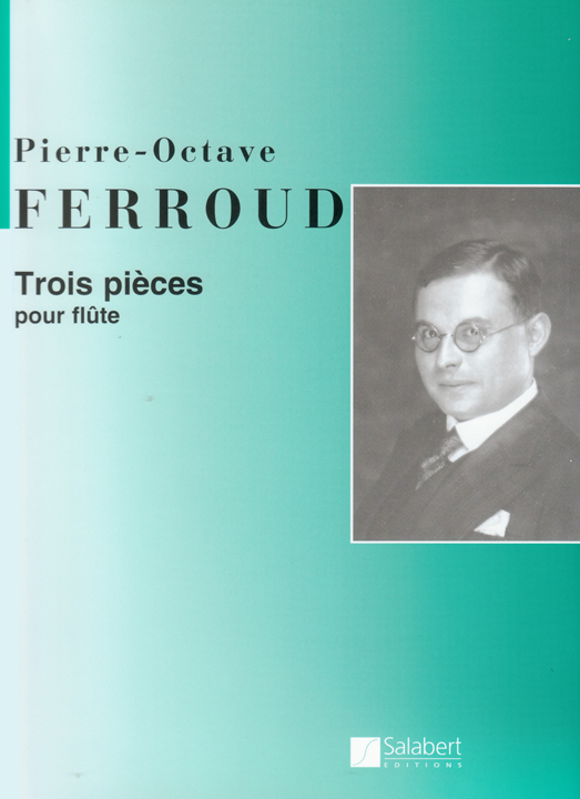Ferroud, P-O :: Trois pieces [Three Pieces]