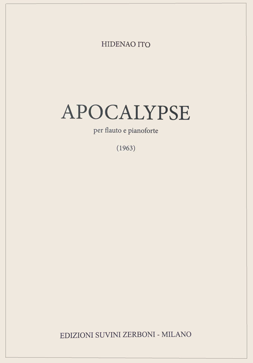 Ito, H :: Apocalypse
